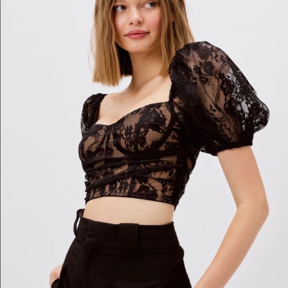 For Love and Lemons Rosalie Top